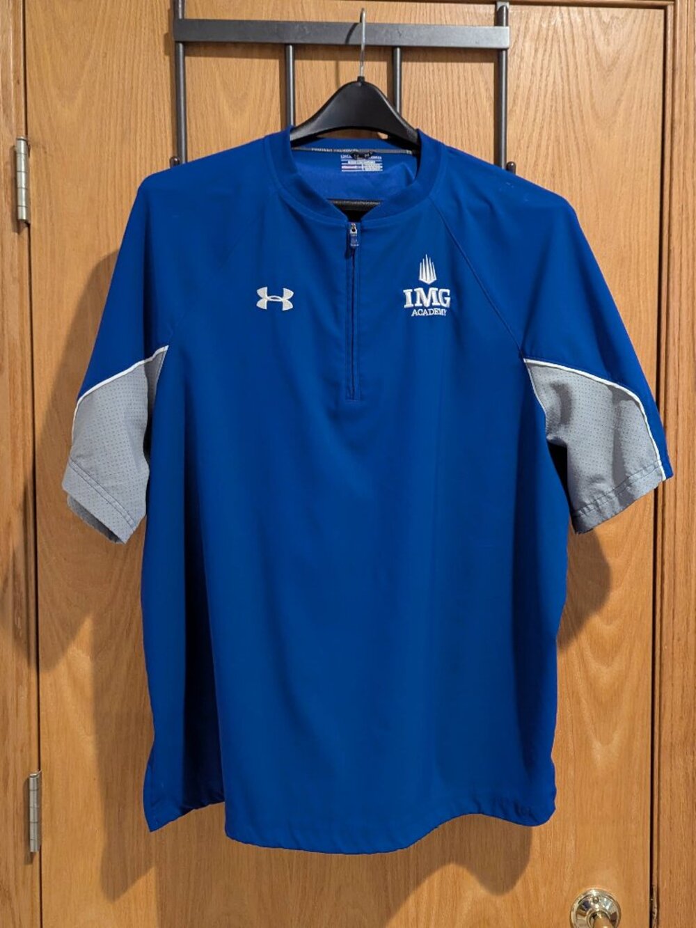 Under Armour IMG Academy Utility Short Sleeve Cage Jacket